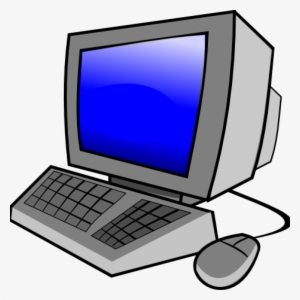 Computer Clipart Clip Art - Free Clipart Computer #1186943