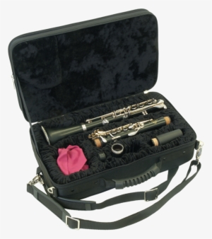 Clarinet Bb De Luxe , Item Id Cl267 - Roko Deluxe Gigbag Bb Clarinet #1186968