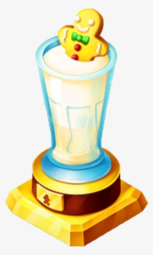 Gold Cookie Trophy - Toy #1187077
