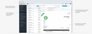 Create Professional Estimates With Ease - Zoho Corporation #1187079
