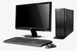 Desktop Computer Png Clipart - Acer Aspire Tc 780 #1187110