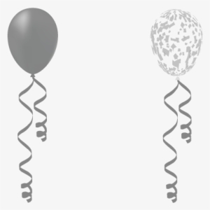 Silver Balloons Party Cake Packages Sweet Image Transparent - Transparent Background Silver Balloons #1187133 Silver Balloons Party Cake Packages Sweet Image Transparent - Transparent Background Silver Balloons #1187133
