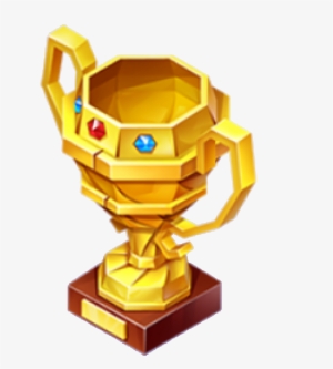 Gold Paper Trophy - Trophy #1187184