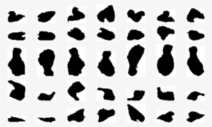 Examples From The Chicken Pieces Dataset - Silhouette #1187190