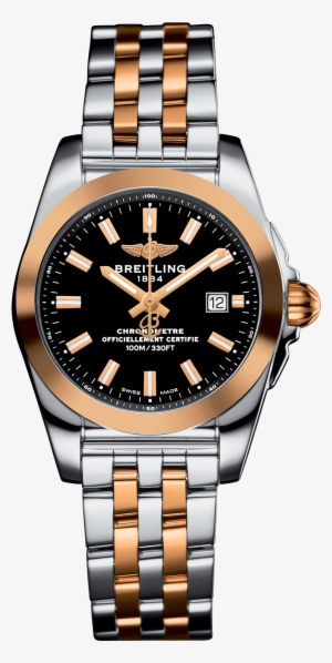 Galactic 29 Sleekt Steel & Rose Gold - Breitling Galactic 29 Sleekt #1187478