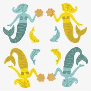 Gouache And Digital Illustration Inspired By Decor #1187574