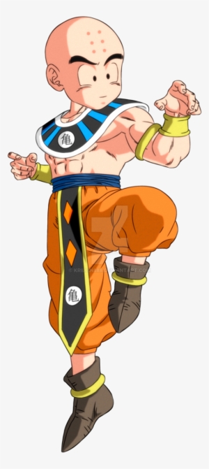 亀 C Kr Ntrt - God Of Destruction Krillin #1187575