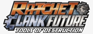 Ratchet & Clank Future - Ratchet And Clank Future Logo #1187599