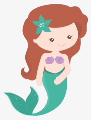 Mermaid Clipart Png - Illustration #1187626