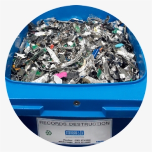 Your Digital Media Destruction Resource - Scrap #1187854