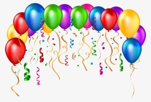 Party Balloons Clipart Png Download - Free Transparent Party Balloons #1187919