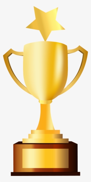 Trophy Prize Clip Art - Star Trophy Clip Art #1187942