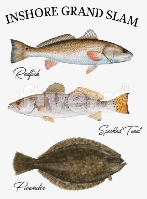 Speckled Trout Pillow Case #1187995