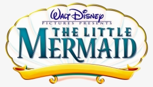 Little Mermaid Miscellaneous Clipart - Little Mermaid Logo Png #1188040