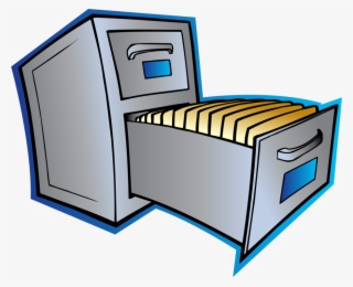 This Is The Image For The News Article Titled Notice - File Cabinet Clip Art #1188154
