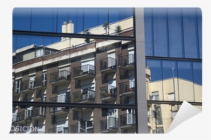 Reflection In Glass Facade - Penthouse Apartment #1188155