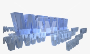 Glass Letters Www - Glass #1188182 Glass Letters Www - Glass #1188182