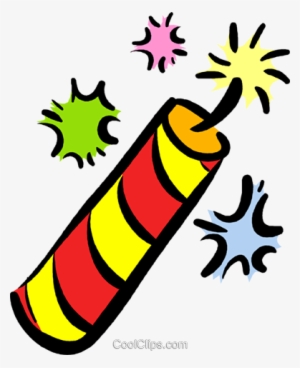 Fuegos Artificiales Y Petardos Libres De Derechos Ilustraciones - Foguete Fogos Png #1188353