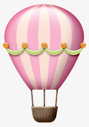 Tborges Happypeople Png Pinterest - Hot Air Balloon Clipart Baby Pink #1188375