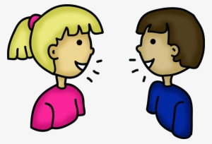 Traveling Esl Teacher - Kids Talking Transparent #1188467