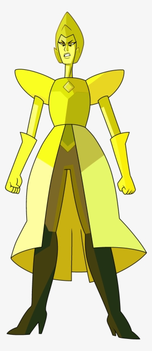 Yellow Diamond By Lenhi - Diamond Fusion Steven Universe #1188611