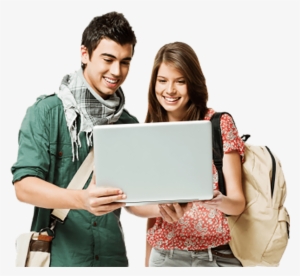 College Student Png - Students With Books Png #1188650