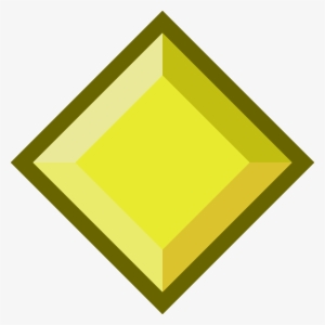 Yellow Diamond Gemstone - Yellow Diamond Su Gem #1188653