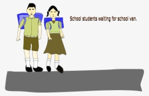 This Free Icons Png Design Of School Students #1188743