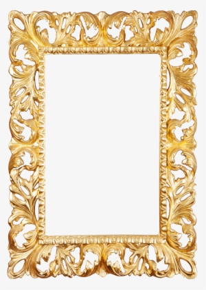 205 Cadre-dore - Cadre Photo Doré Png #1188909