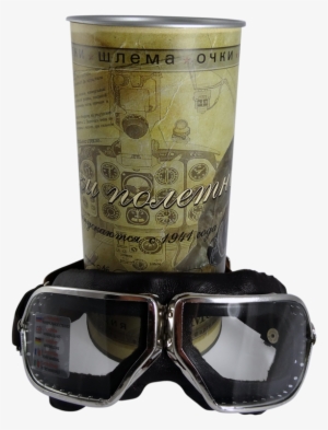 Black Glass Flis Tub - Glasses #1188929