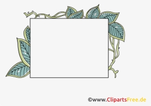 Clipart Cadre - Line Art #1188931