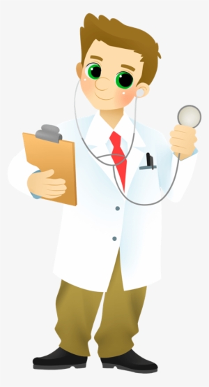 Doctor Clipart Png - Clip Art Of Doctor #1188948