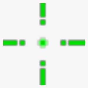 Green Crosshair Png Transparent Green Crosshair Png Image Free