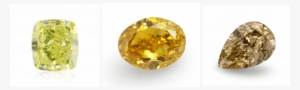 Yellow Diamond With Different Secondary Hues - Diamant Oval Schliff 0,52 Ct Mit Zertifikat, Natürlich #1189189