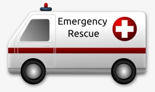 Rescue Ambulance Medium Image Png - Ambulance Emergency #1189345
