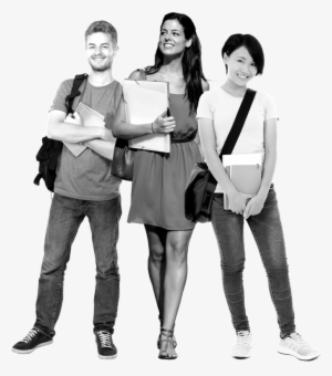 Three Students #1189347 Three Students #1189347