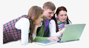 A Group Of Older Students Having Fun Coding #1189413