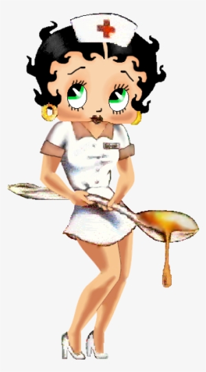 Enfermeira Boot Board Pinterest - Betty Boop Nurse Png #1189432