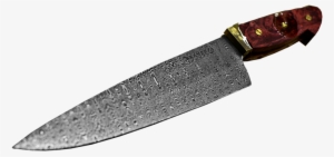 Various Metals In Knives - Damascus Steel Knife #1189435