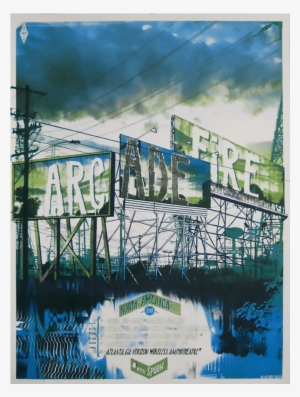 Us Summer 2010 Tour - Arcade Fire Suburbs Prints #1189532