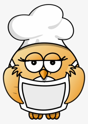 Nurses Call The Shots Baby T-shirts - Owl Chef Clipart #1189535