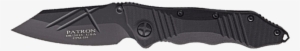 Guardian Tactical Gt21111 Patron Framelock Folder Knife - Utility Knife #1189537