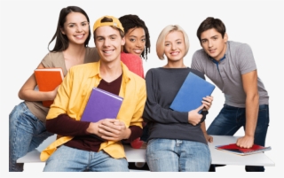 Happy Smiling Student Holding Books - Lanbang Portable Tripod For Iphone Flexible Phone Tripod #1189621 Happy Smiling Student Holding Books - Lanbang Portable Tripod For Iphone Flexible Phone Tripod #1189621