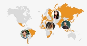Meet Students From Around The World - Food Self Sufficiency Rate World #1189642