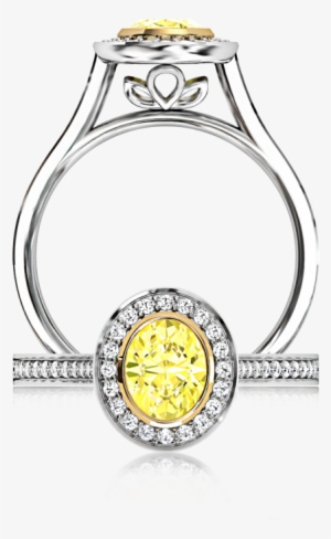 Fancy Yellow Diamond - Ring #1189688
