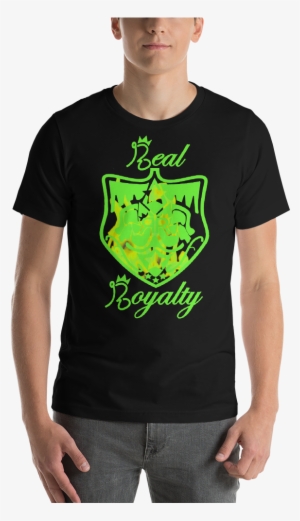 Real Royalty Green Fire Short Sleeve T Shirt - T-shirt #1189740 Real Royalty Green Fire Short Sleeve T Shirt - T-shirt #1189740