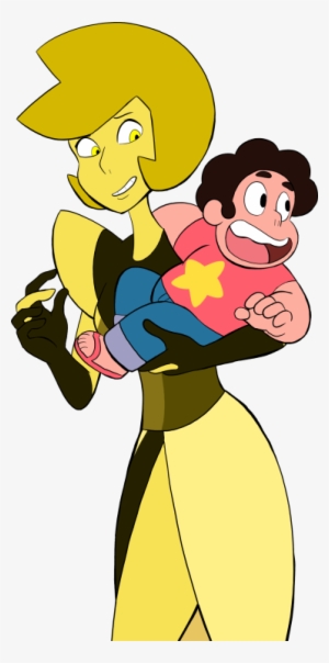 Steven, Yellow Diamond, And Steven Universe Image - Cartoon #1189817