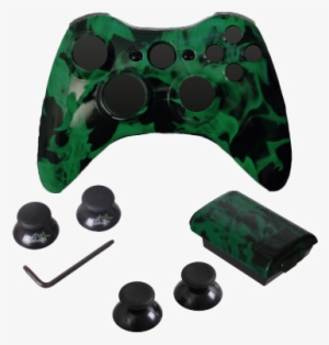 Green Fire - Sticker #1189978