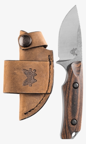 Hidden Canyon Hunter Family - Benchmade Hidden Canyon Hunter Knife (wood, Fixed Blade) #1190013