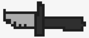 Combat Knife - Pixel Art #1190070